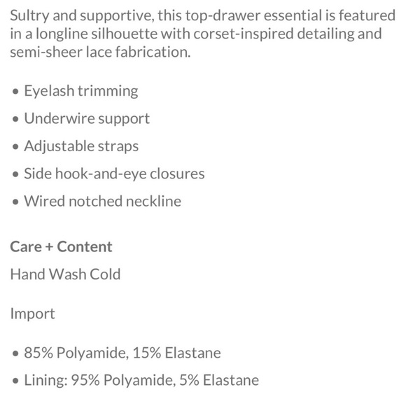 🎉❤️HOST PICK❤️🎉 FREE PEOPLE STRE BOHO ETHEREAL LACE BUSTIER TOP LACE BRA TOP S - Picture 14 of 15